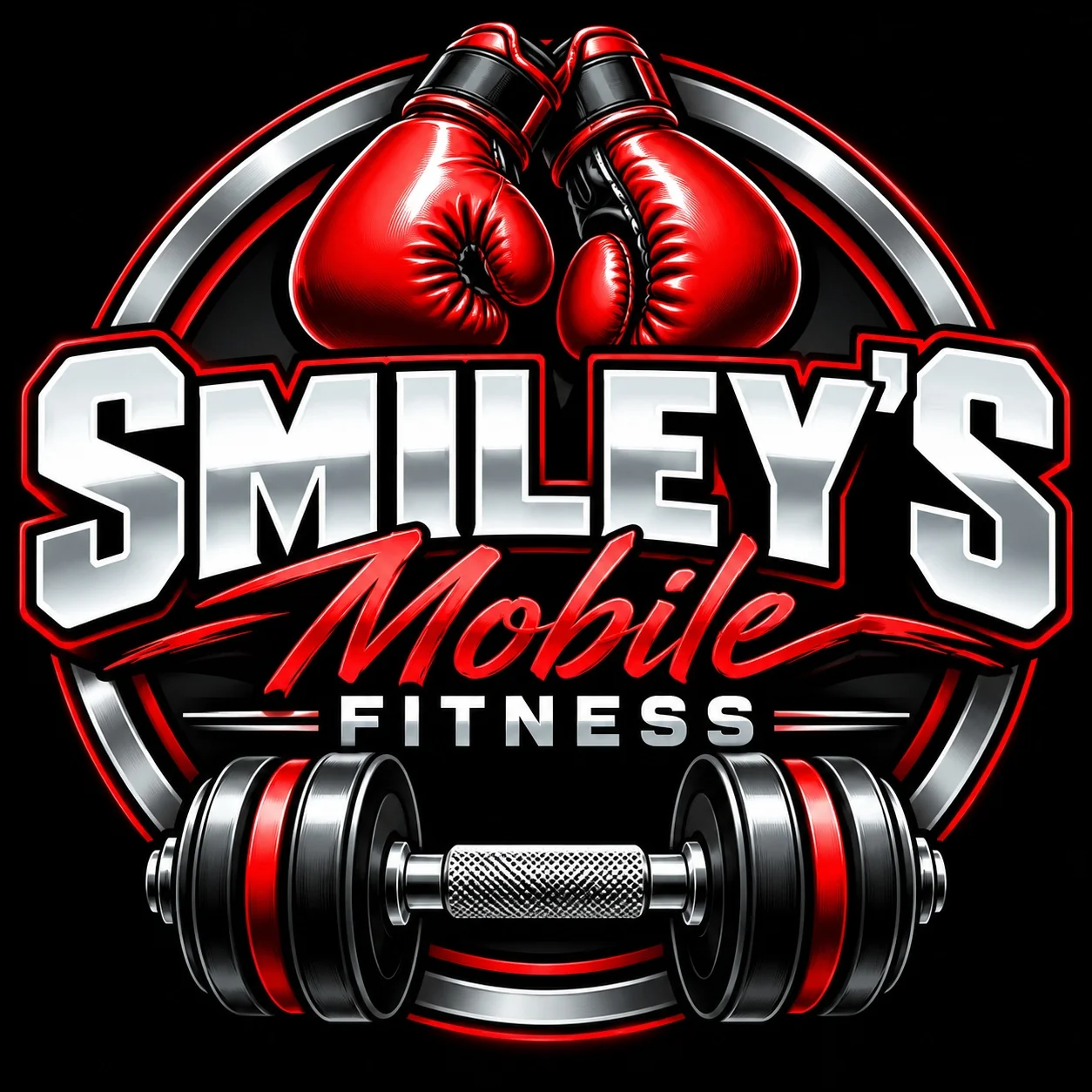 Smiley's Mobile Fitness logo